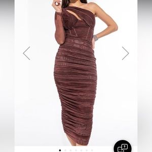 Akira Midi Dress - very similar to House of CB dresses